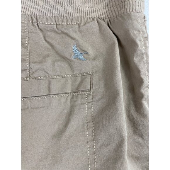 Eddie Bauer Womens Size 2 Tan Brown Lightweight Cuffed Straight Chino Pants - Picture 6 of 11